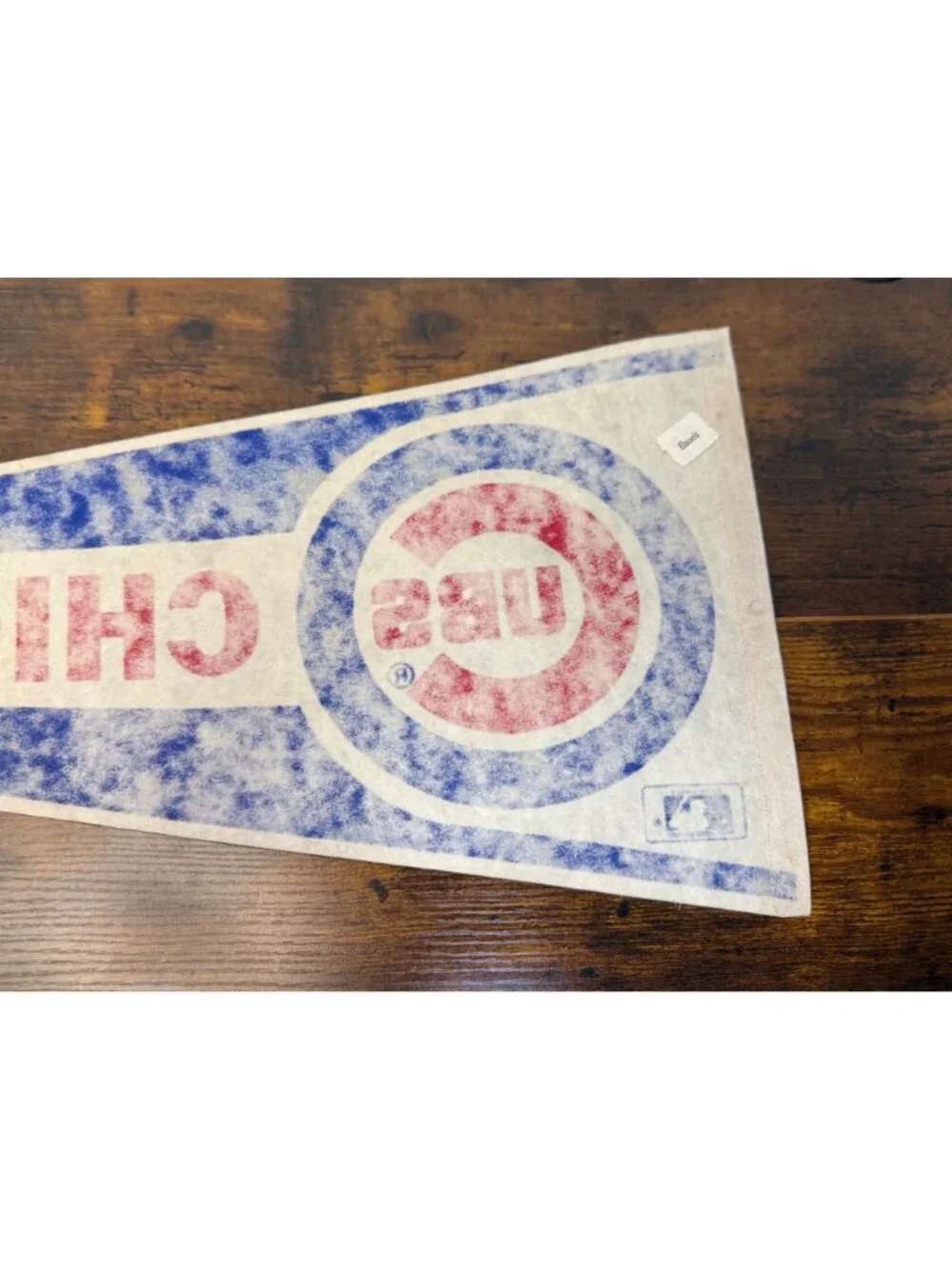 Chicago Cubs MLB Vintage Felt Pennant Flag Sports Memorabilia 30 inches